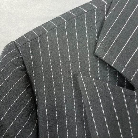 Pinstripe Blazer Sportcoat - Picture 10 of 10
